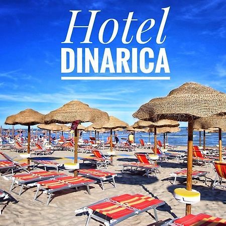 Hotel Dinarica Marotta Bagian luar foto