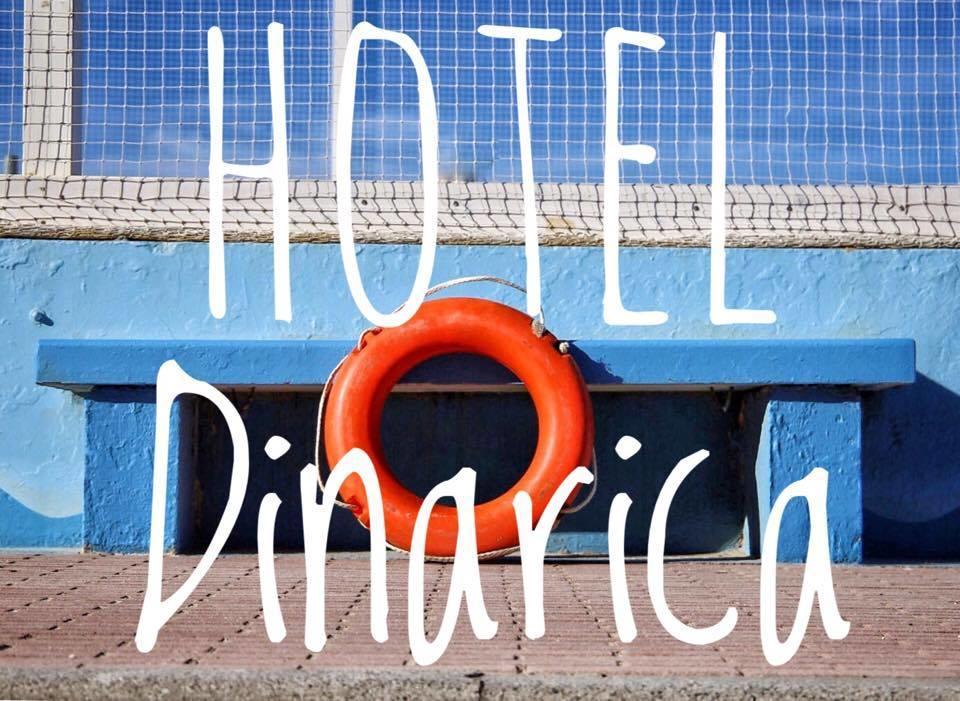 Hotel Dinarica Marotta Bagian luar foto