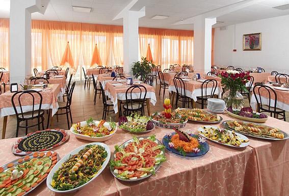 Hotel Dinarica Marotta Bagian luar foto